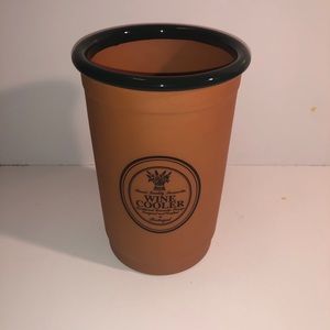 New Terracotta wine cooler
